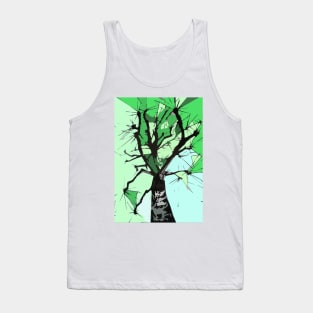 Cubist Tree Tank Top